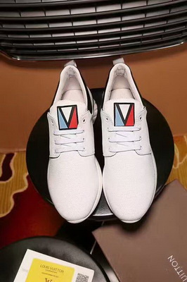 LV Fashion Men Sneakers--076